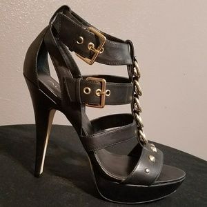 Aldo Hilado Women's Platform Sandal Black size 10